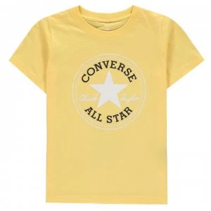 image of Converse Chuck Short Sleeve T-Shirt Infant Boys - Topaz Gold