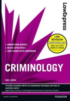 Image of Criminology by Noel Cross