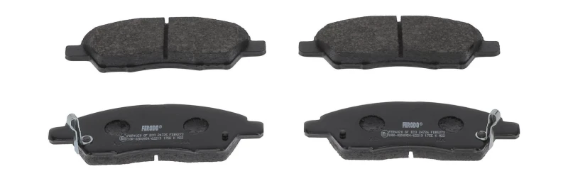 Image of Brake pad set FERODO FDB5273