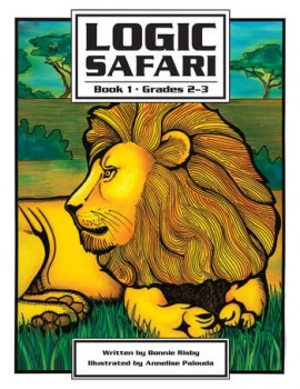 Image of Logic SafariBook 1 Grades 2-3