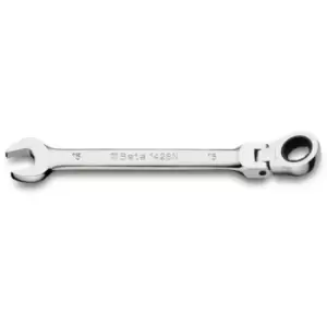 Image of Beta 142SN 10-Swivel End Ratcheting Combination Wrench - N/A