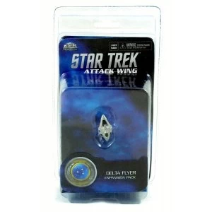Image of Delta Flyer Star Trek Attack Wing Wave 19 Expansion Pack