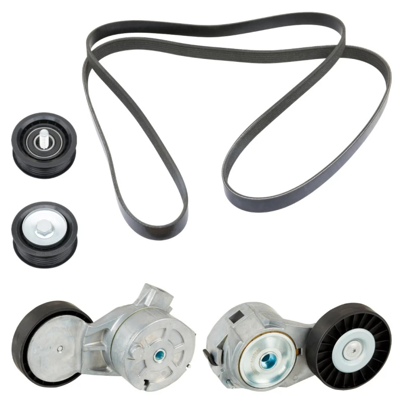 Image of RIDEX 542R0450 V-ribbed belt set V-Ribbed Belt Set (542)