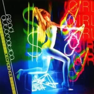 Image of Decadence by Head Automatica CD Album
