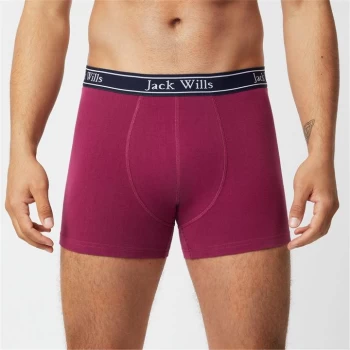 Image of Jack Wills Multipack Stripe Boxers 2 Pack - Iris