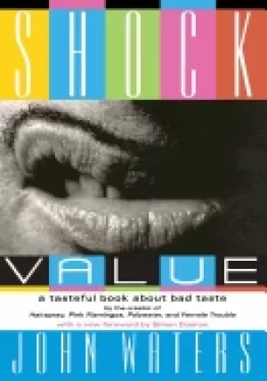 Image of shock value a tasteful book about bad taste