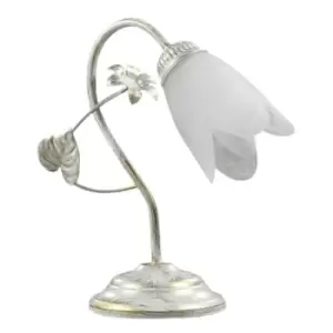 Image of Onli Petunia Glass Table Lamp, Petunia