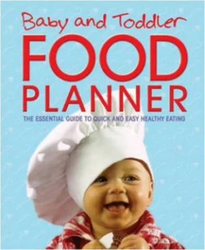 Image of Baby and Toddler Meal Planner Hardback