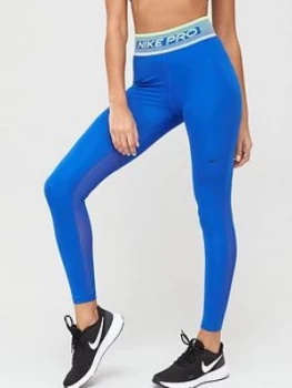 image of Nike Pro Training Vnr Leggings - Royal