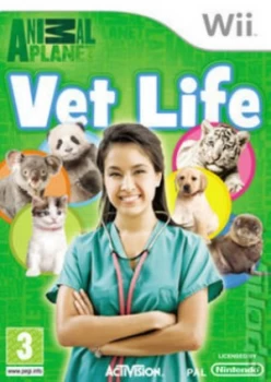 image of Animal Planet Vet Life Nintendo Wii Game