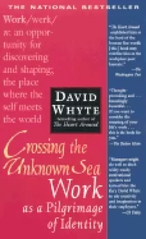 Image of crossing the unknown sea work as a pilgrimage of identity