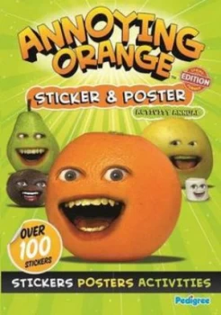Image of Annoying Orange Sticker and Poster Activity Annual 2013 Paperback