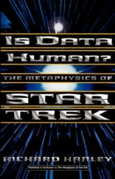 Image of Is Data Human by Rick Hanley Paperback