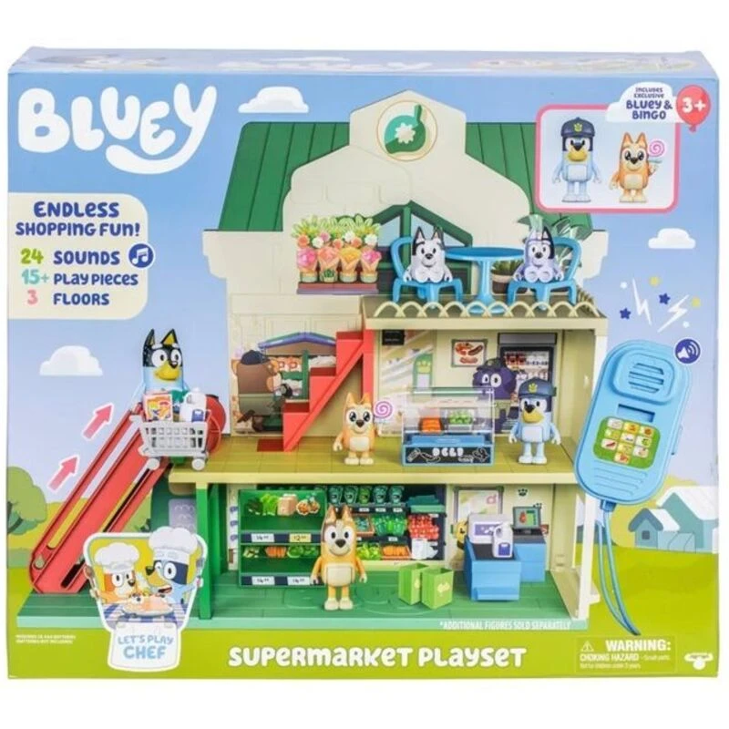 Image of BlueY Bluey's Supermarket S2458899