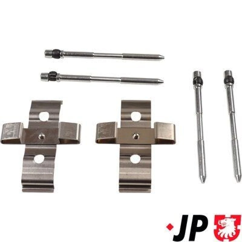 Image of JP GROUP Brake pad fitting kit JP GROUP 1264006010