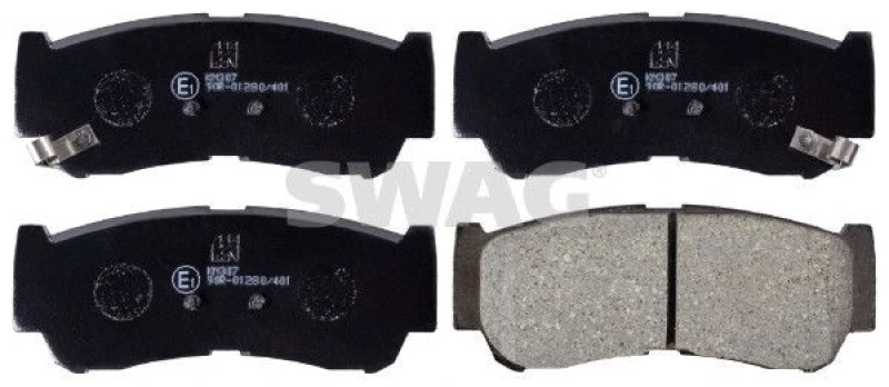 Image of Brake pad set SWAG 90 91 6668