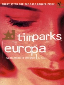 Image of Europa by Tim Parks Book