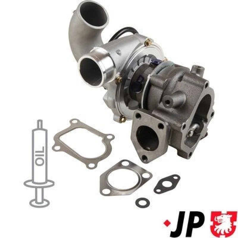 Image of JP GROUP Turbocharger JP GROUP 3517400300