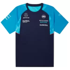 image of 2023 Williams Racing Training Jersey (Peacot)