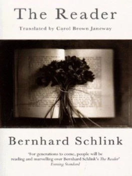 Image of The Reader by Bernhard Schlink Paperback