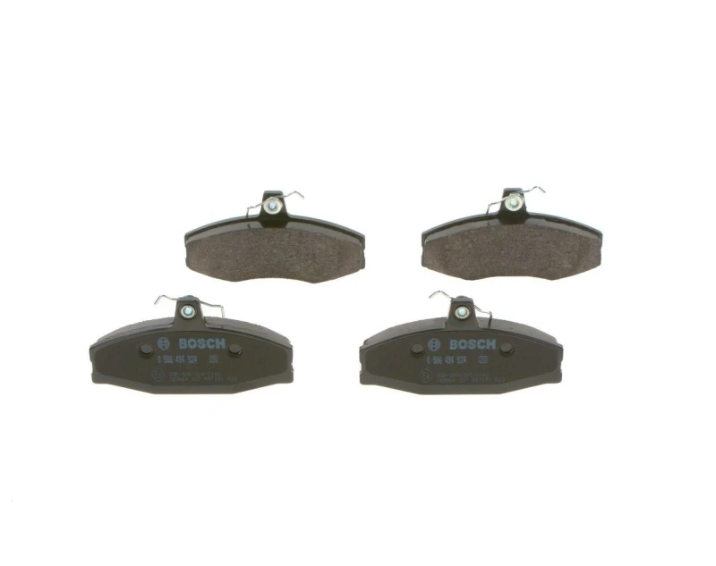 Image of Bosch 0 986 494 924 Brake pad set Low-Metallic Brake Pad Set,disc brake (402)