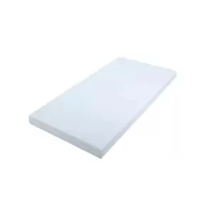 Image of East Coast Nursery Cotbed Fibre Mattress With Wipe Clean Cover