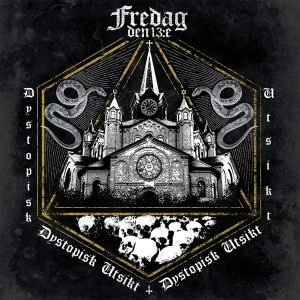 Image of Fredag Den - Dystopisk Utsikt Vinyl
