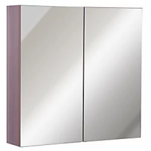 image of Kleankin Bathroom Cabinet Walnut 690 mm x 145mm x 440 mm