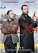 Image of Code 404 Series 2 - DVD