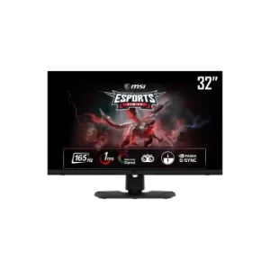 Image of MSI Optix 32" MAG321QR Quad HD IPS LED Gaming Monitor