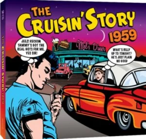 Image of The Cruisin Story 1959 by Various Artists CD Album