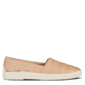 Image of Aldo Quilten Slip-on Shoes - White