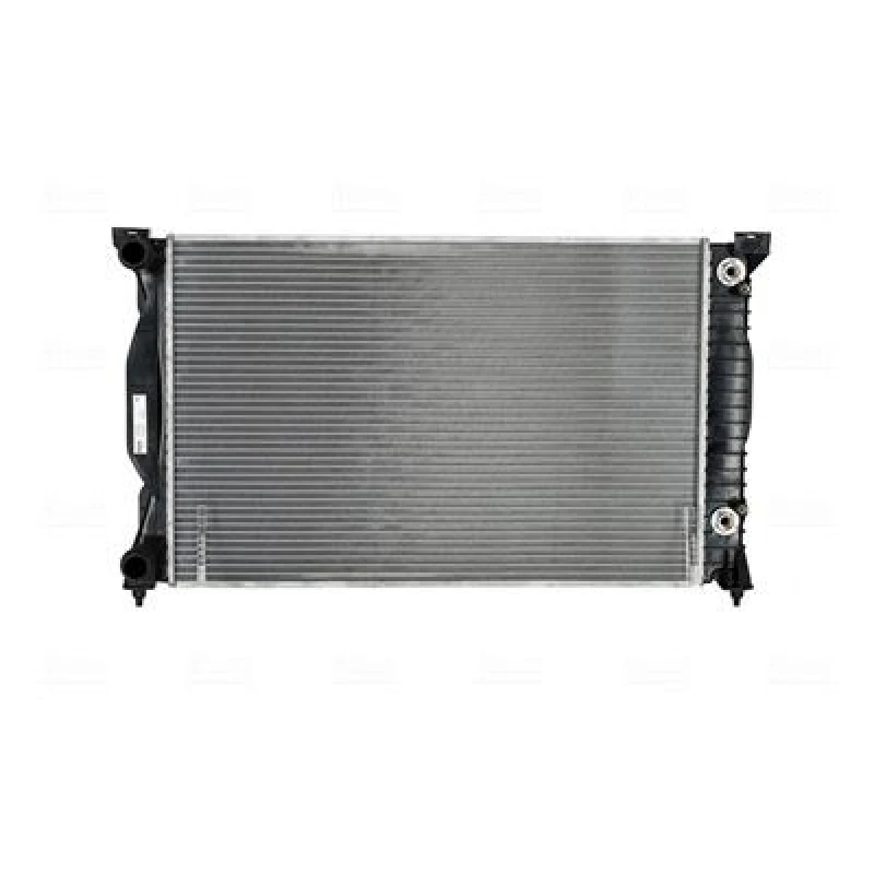 Image of NISSENS 607323 Engine radiator Aluminium, Brazed cooling fins, without expansion tank, without gasket/seal Radiator,engine cooling (470)