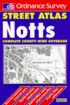 Image of Ordnance Survey Nottinghamshire Street Atlas Paperback