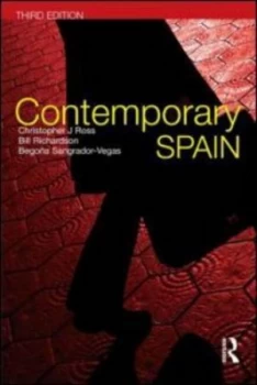 Image of Contemporary Spain by Christopher Ross Paperback