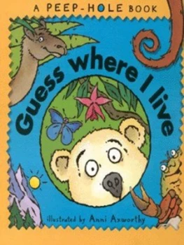 Image of Guess Where I Live by Ann Axworthy Hardback