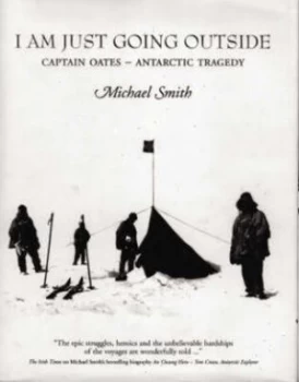 Image of I Am Just Going Outside by Michael Smith Hardback