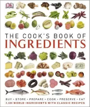 Image of The Cook's Book of Ingredients by DK