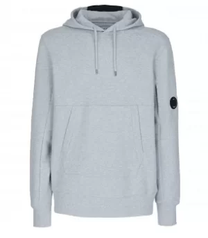 image of C.P. COMPANY Hoodies Men Grey Cotone