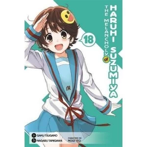 Image of The Melancholy of Haruhi Suzumiya, Volume 18