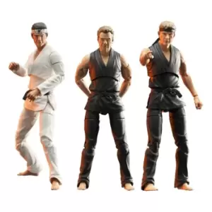 Image of Cobra Kai Select Action Figures 18cm Series 1 Assortment (6)