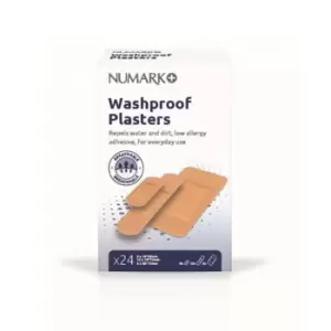 image of Numark Washproof Plasters Assorted Sizes