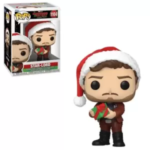 image of Marvel Guardians of the Galaxy Holiday Star-Lord Funko Pop! Vinyl