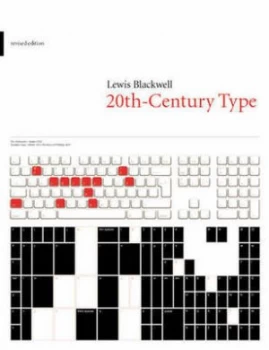 Image of 20th-Century Type by Lewis Blackwell Paperback
