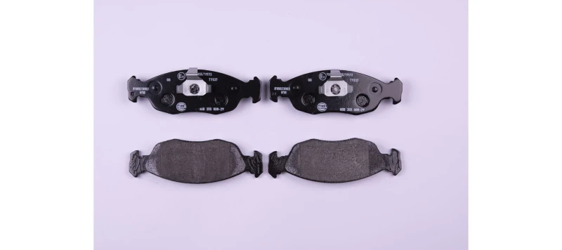 Image of HELLA Brake pad set HELLA 8DB 355 008-291
