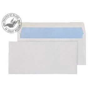 Image of Blake Purely Everyday BRE 80gm2 Gummed Wallet Envelopes White Pack of
