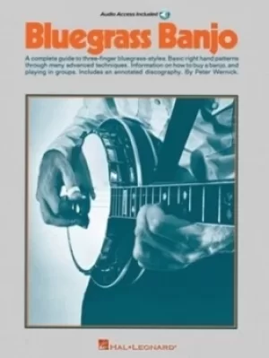 Image of Bluegrass Banjo by Pete Wernick