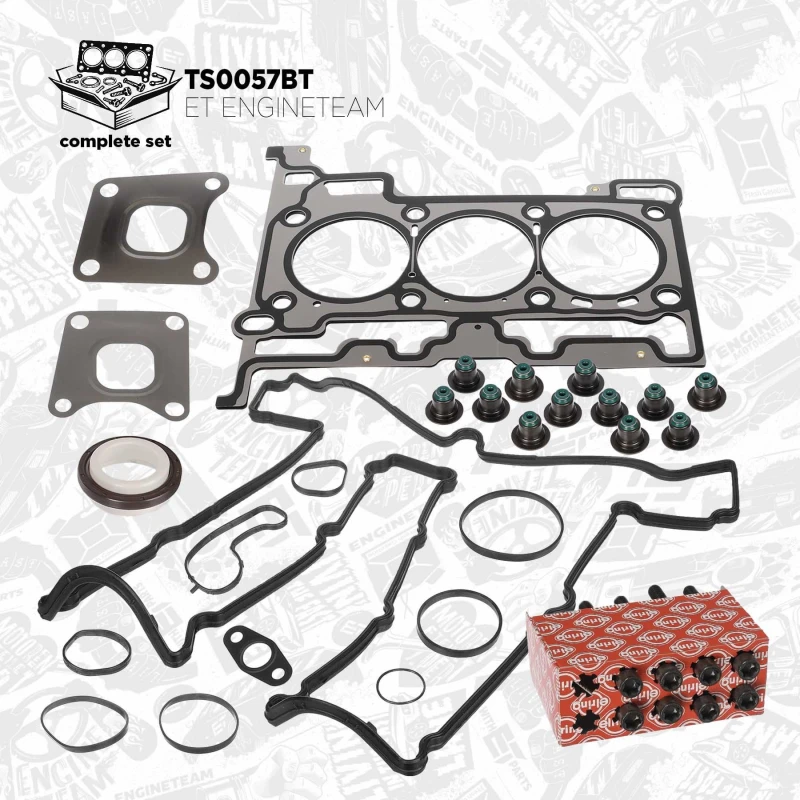 Image of ET ENGINETEAM Gasket Set, cylinder head ET ENGINETEAM TS0057BT
