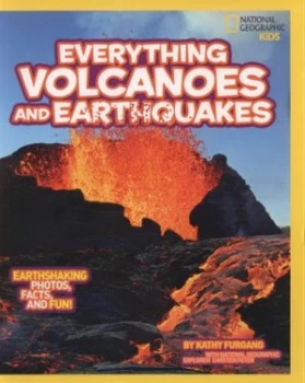 Image of Everything Volcanoes and Earthquakes by Kathy Furgang Book