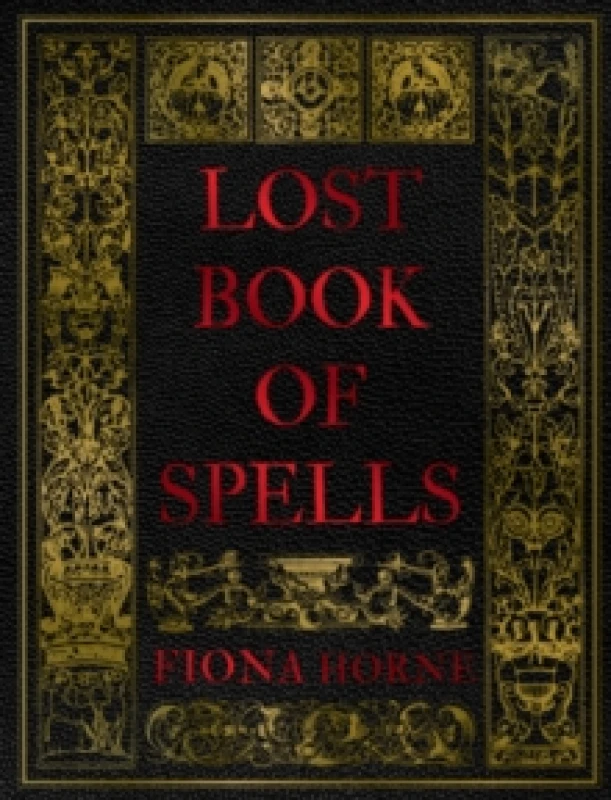 Image of Lost Book of Spells Hardback